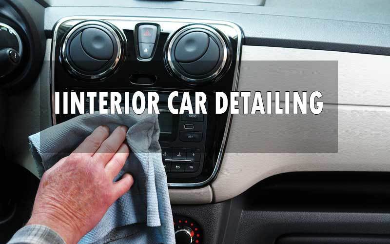 Interior Car Detailing