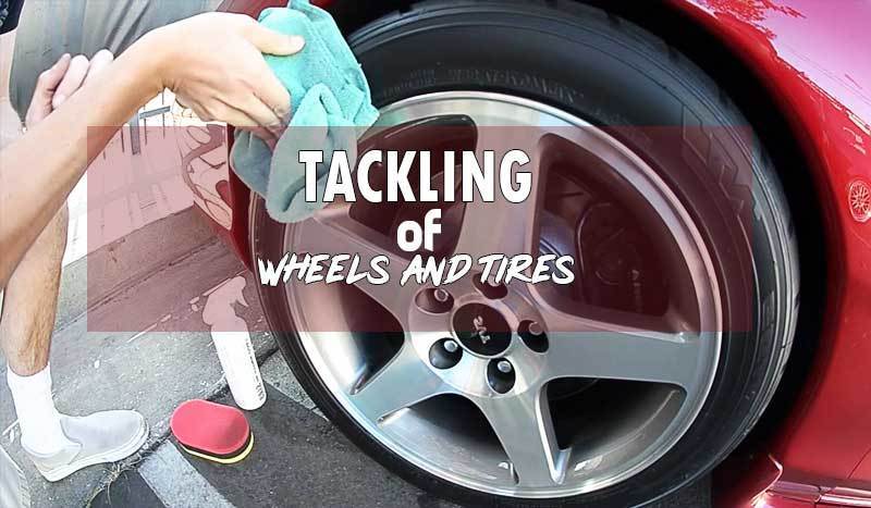 Tackling Of Wheels And Tires