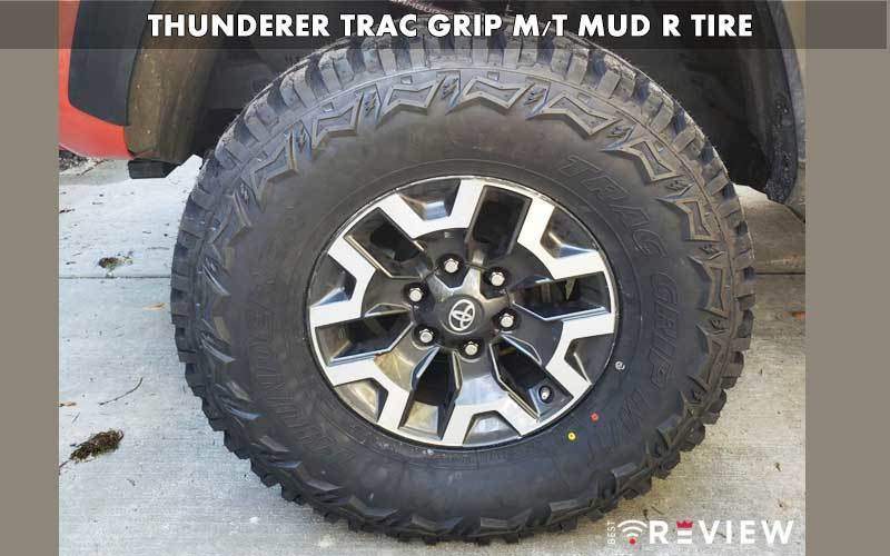 Thunderer TRAC GRIP Mud R Tire review