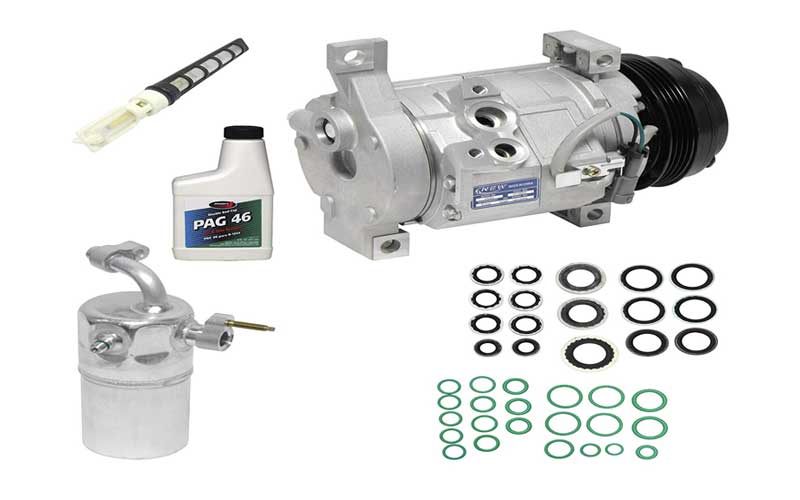 UAC Branded Compressor Kit Review