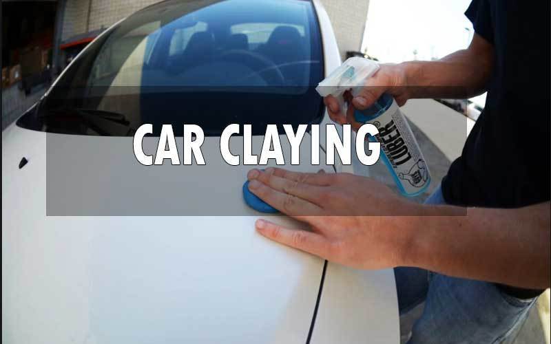car claying