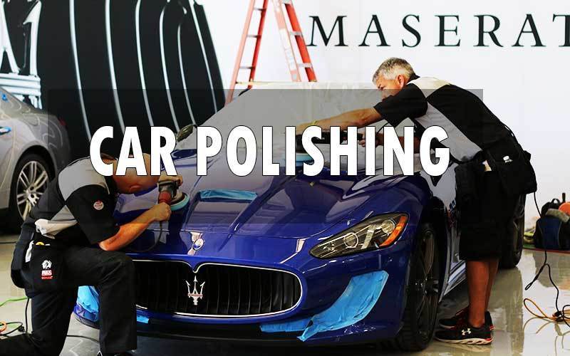 car polishing