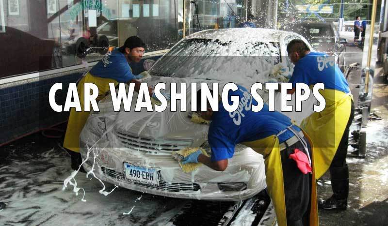 car washing