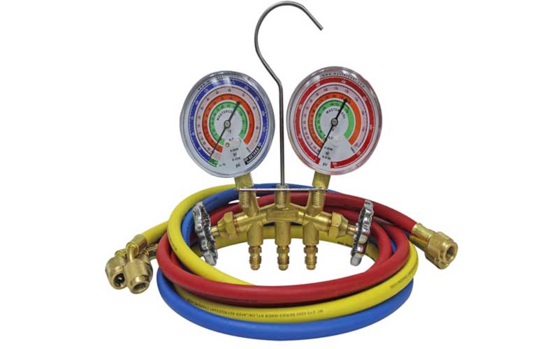 Best 2 Way Manifold Gauge Set Review