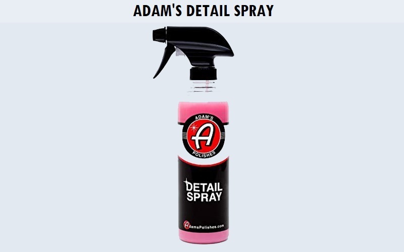 Adam's Detail Spray
