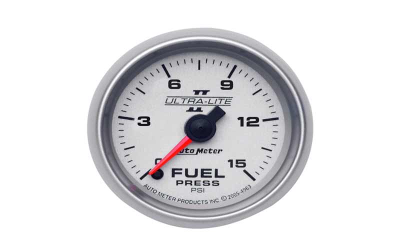 Best Electric Fuel Pressure Gauge Review