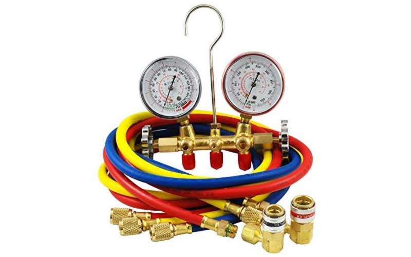 Best Manifold Gauge Set with Couplers Review