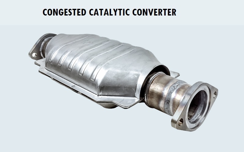 Congested Catalytic Converter