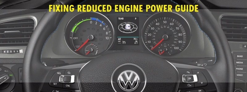Fixing Reduced Engine Power Guide