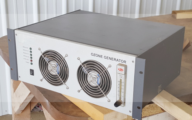 Fixing it with ozone generator