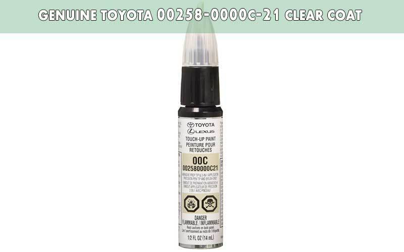 Genuine-Toyota-00258-0000C-21-Clear-Coat