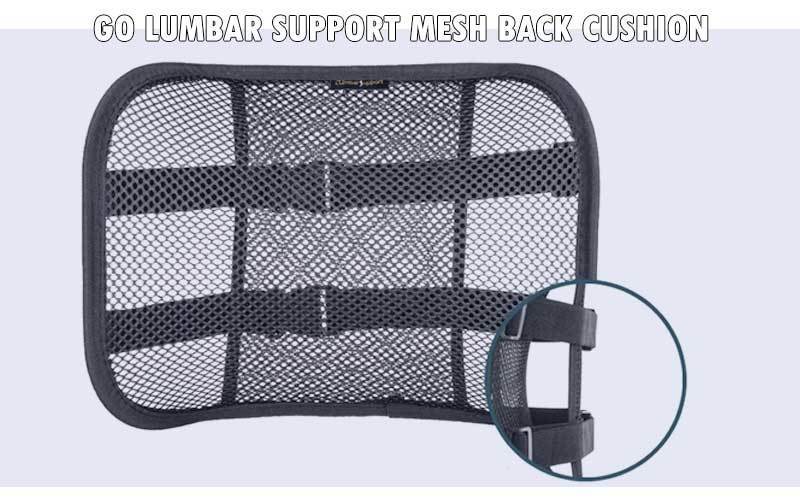 Go-Lumbar-Support-Mesh-Back-Cushion