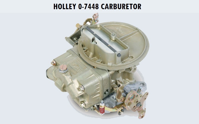 Holley-0-7448-Carburetor