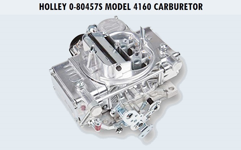 Holley-0-80457S-Model-4160-Carburetor