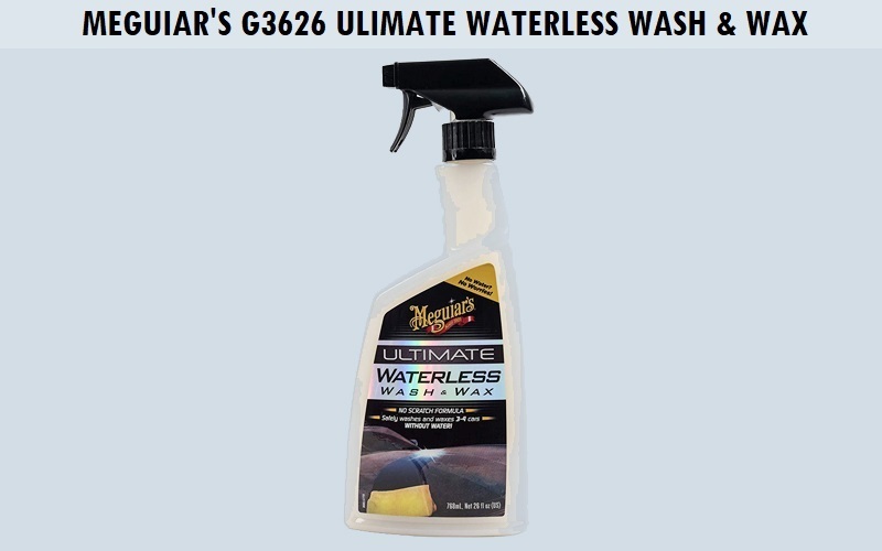 MEGUIAR'S-G3626-Ultimate-Waterless-Wash-&-Wax