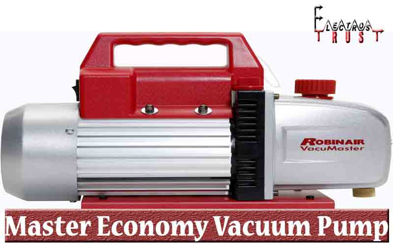 Master Economy Vacuum Pump Review