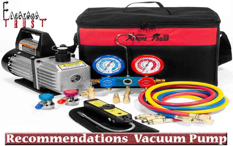 Recommendations Vacuum Pumps Review
