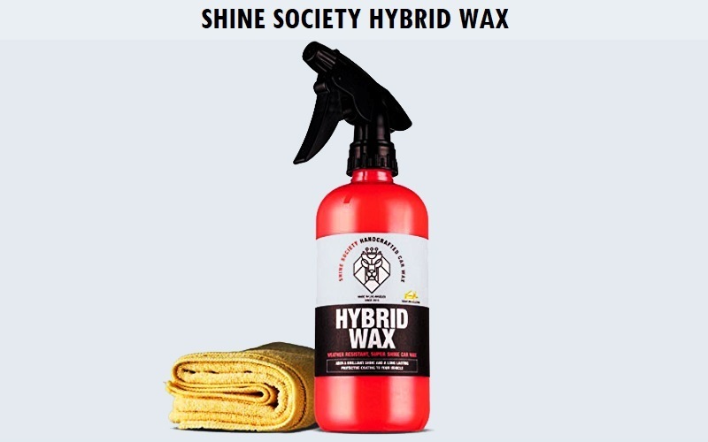 Shine-SocietyHybrid Wax