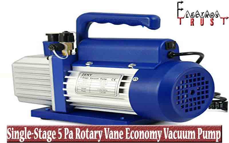 Single Stage 5 Pa Rotary Vane Economy Vacuum Pump Review