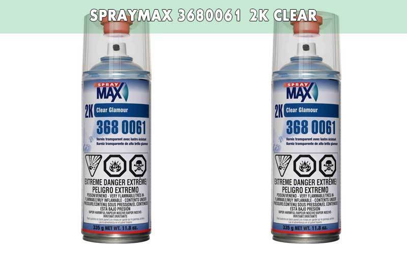 Spraymax 3680061 2K Clear review