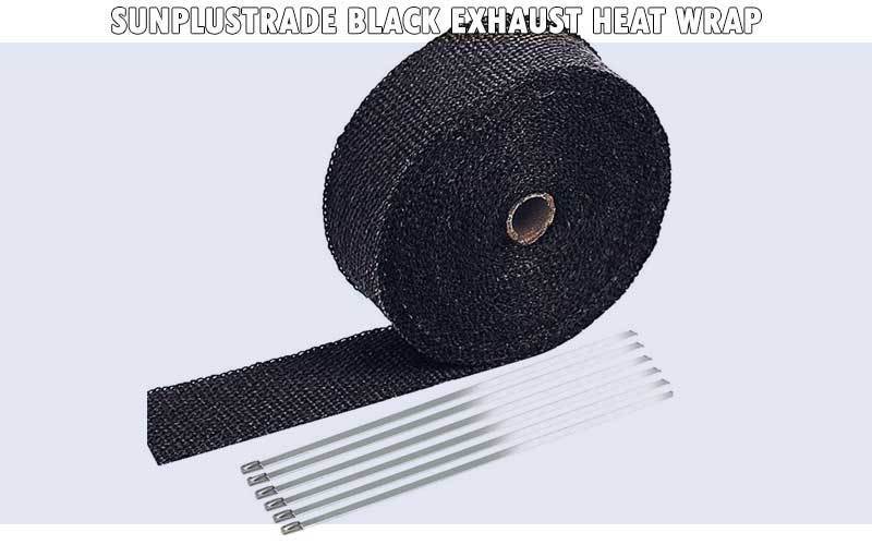 SunplusTrade-Black-Exhaust-Heat-Wrap