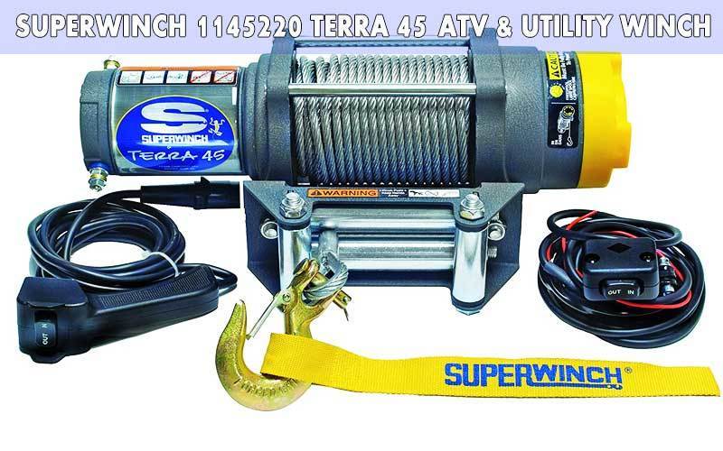 Superwinch-1145220-Terra-45-ATV-&-Utility-Winch