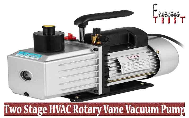 Two Stage HVAC Rotary Vane Vacuum Pump Review