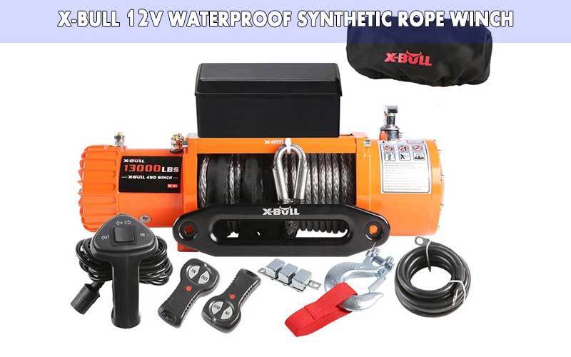 X-BULL-12V-Waterproof-Synthetic-Rope-Winch