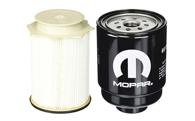 Dodge Ram 6.7 Liter Diesel Fuel Filter Water Separator Set Mopar OEM review