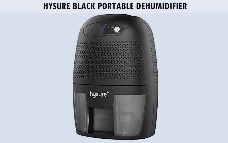 Hysure-Black-Portable-Dehumidifier