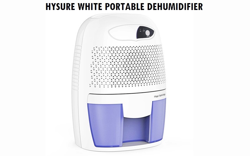 Hysure-White-Portable-Dehumidifier