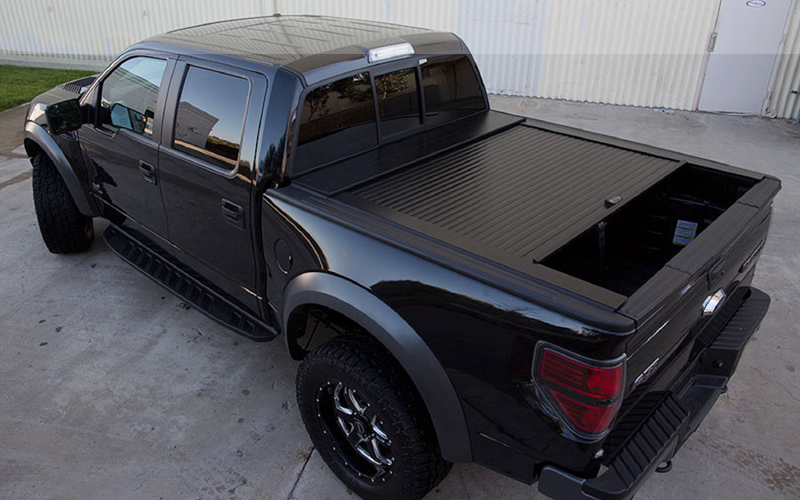 Installing the Tonneau Cover