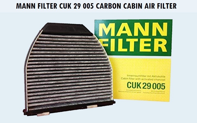 Mann-Filter-CUK-29-005-Carbon-Cabin-Air-Filter