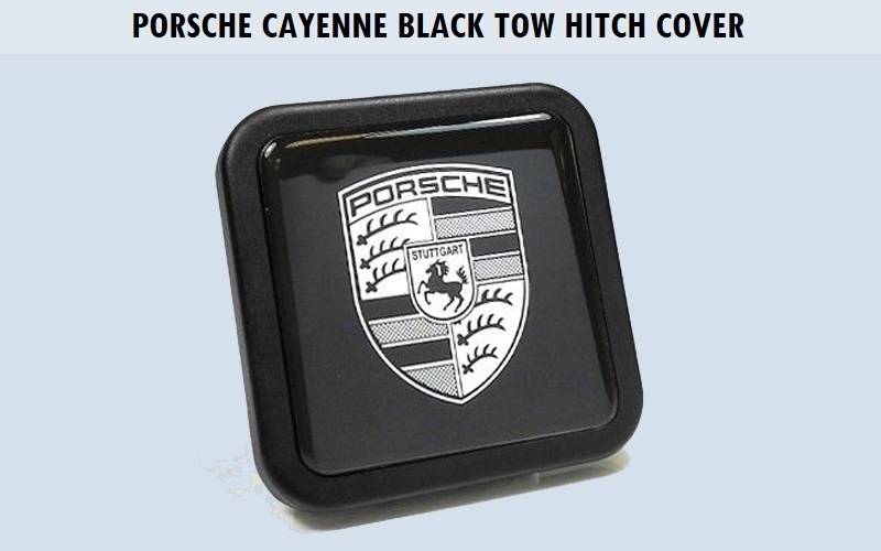 Porsche-Cayenne-Black-Tow-Hitch-Cover