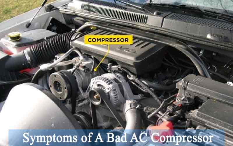 Symptoms of a Bad AC Compressor