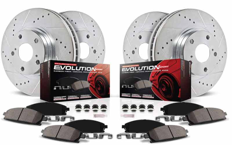best brake rotors and pads review
