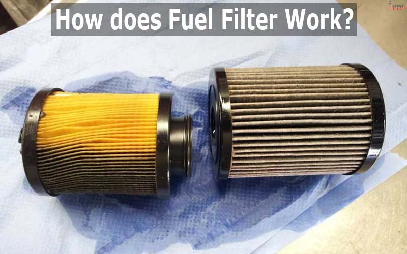 How does Fuel Filter Work in your Car Engine