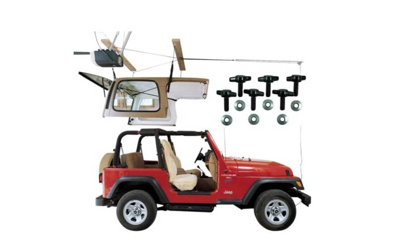 Best Jeep Wrangler Hardtop Hoist review