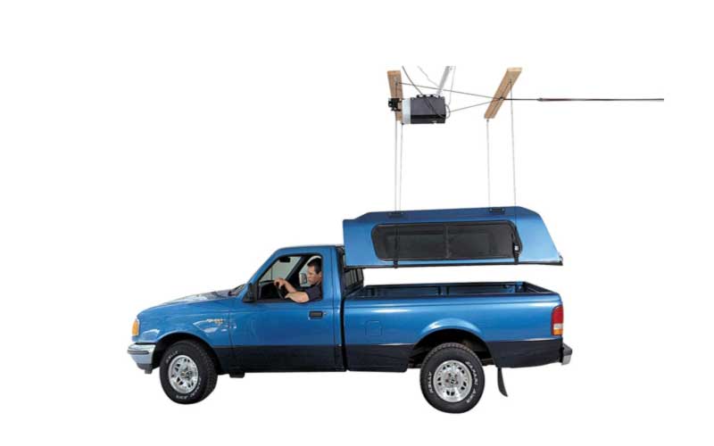 Best Truck Hardtop Garage Storage Hoist Review