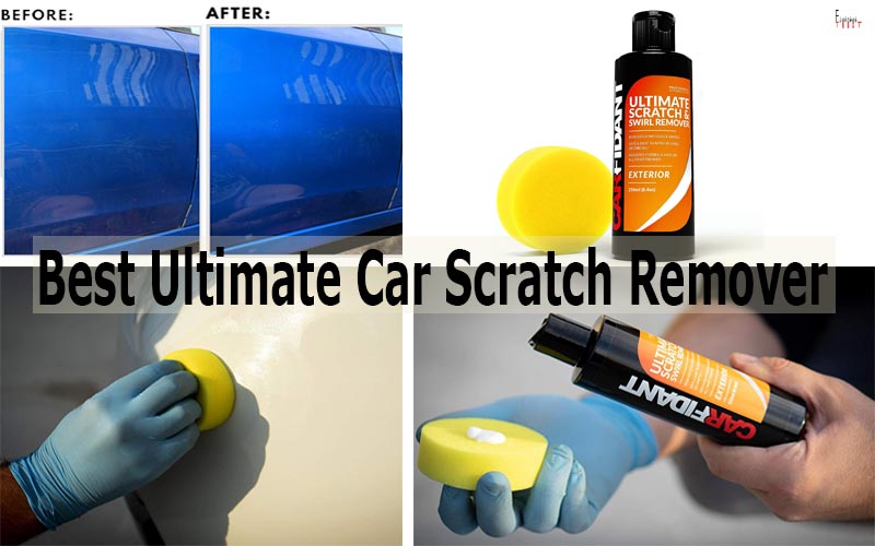 Best Ultimate Car Scratch Remover Review