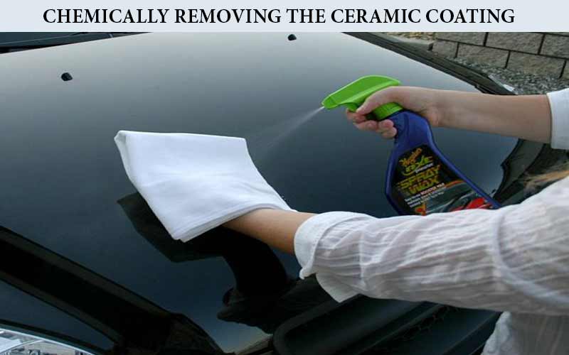 Chemically Removing the Ceramic Coating