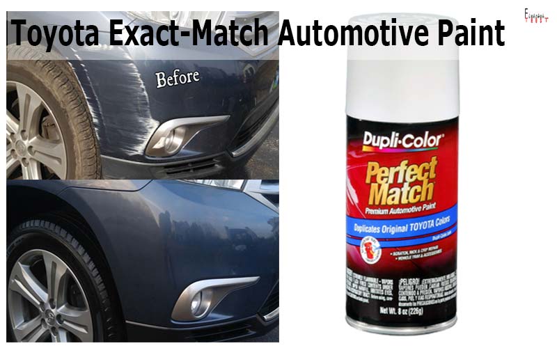 Toyota Exact Match Automotive Paint Review