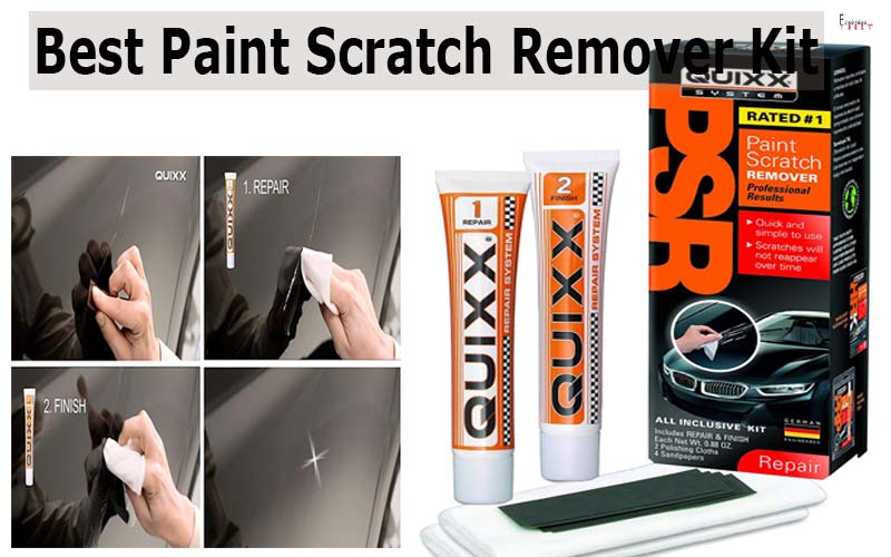 Best Paint Scratch Remover Kit
