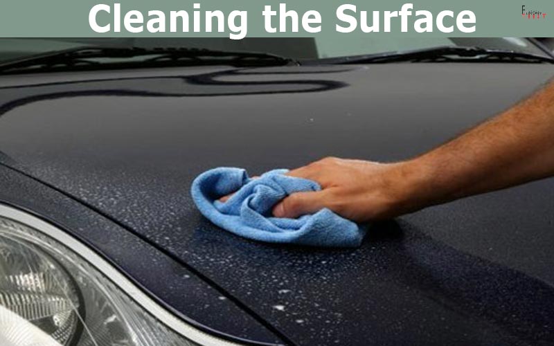 Cleaning the Surface