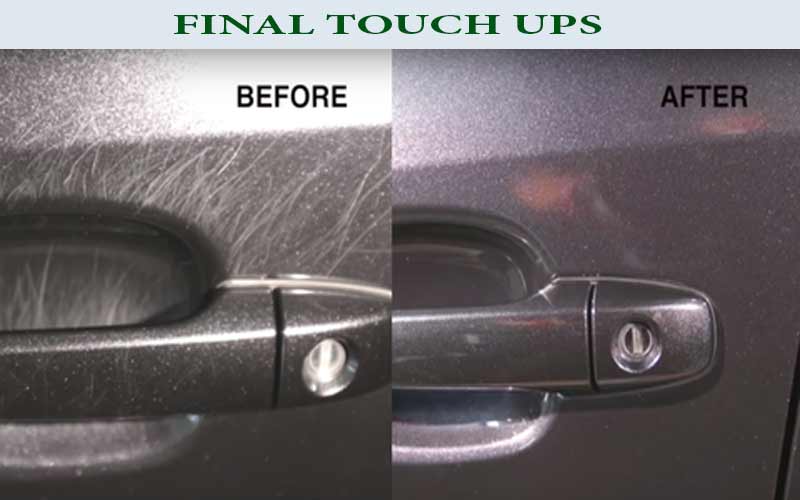 Final Touch ups for Fix Deep Car Scratches