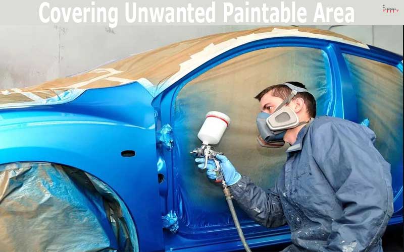 Covering Unwanted Paintable Area