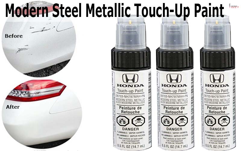 Modern Steel Metallic Touch Up Paint review