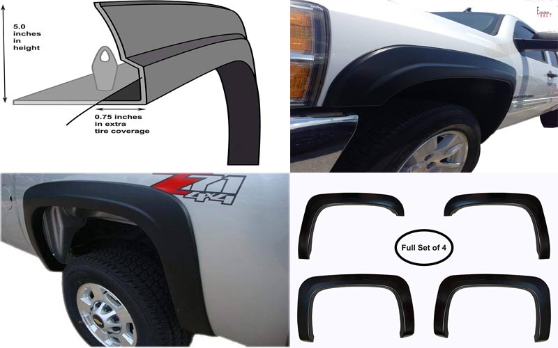 Monkey Autosports Factory Style Fender Flares Review