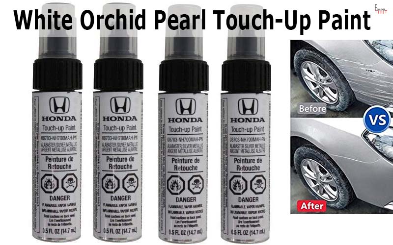 White Orchid Pearl Touch Up Paint review
