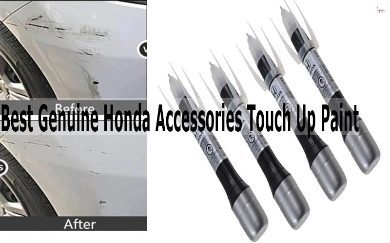 Best Genuine Honda Accessories Touch Up Paint review